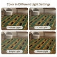 thumbnail image 7 of ODIKA 5'x7' Washable Area Rug Cowboy Lone Mens Decorations Reindeer Southwestern Cabin Motif Refined for Small Living Room, Bedroom, Easy Care, Non-Shedding, Pet Friendly, 7 of 7