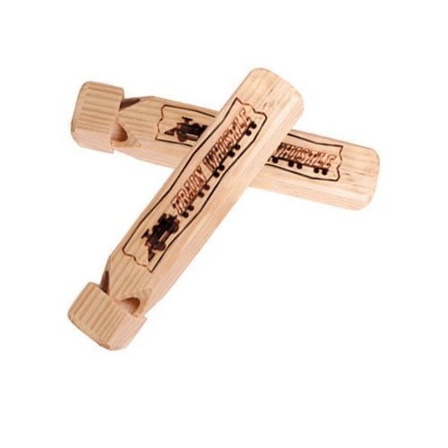 large wooden train whistle