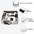 thumbnail image 3 of Cauagu dogs pets collage Print Boxer Briefs for Men,Comfortable Breathable Men's Underwear Moisture Wicking Underpants-X-Large, 3 of 5