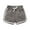 Grey, variant on Hiijoy Toddler Girl Active Athletic Shorts Cotton Running Sports Shorts for Kids, Sizes 2-3T