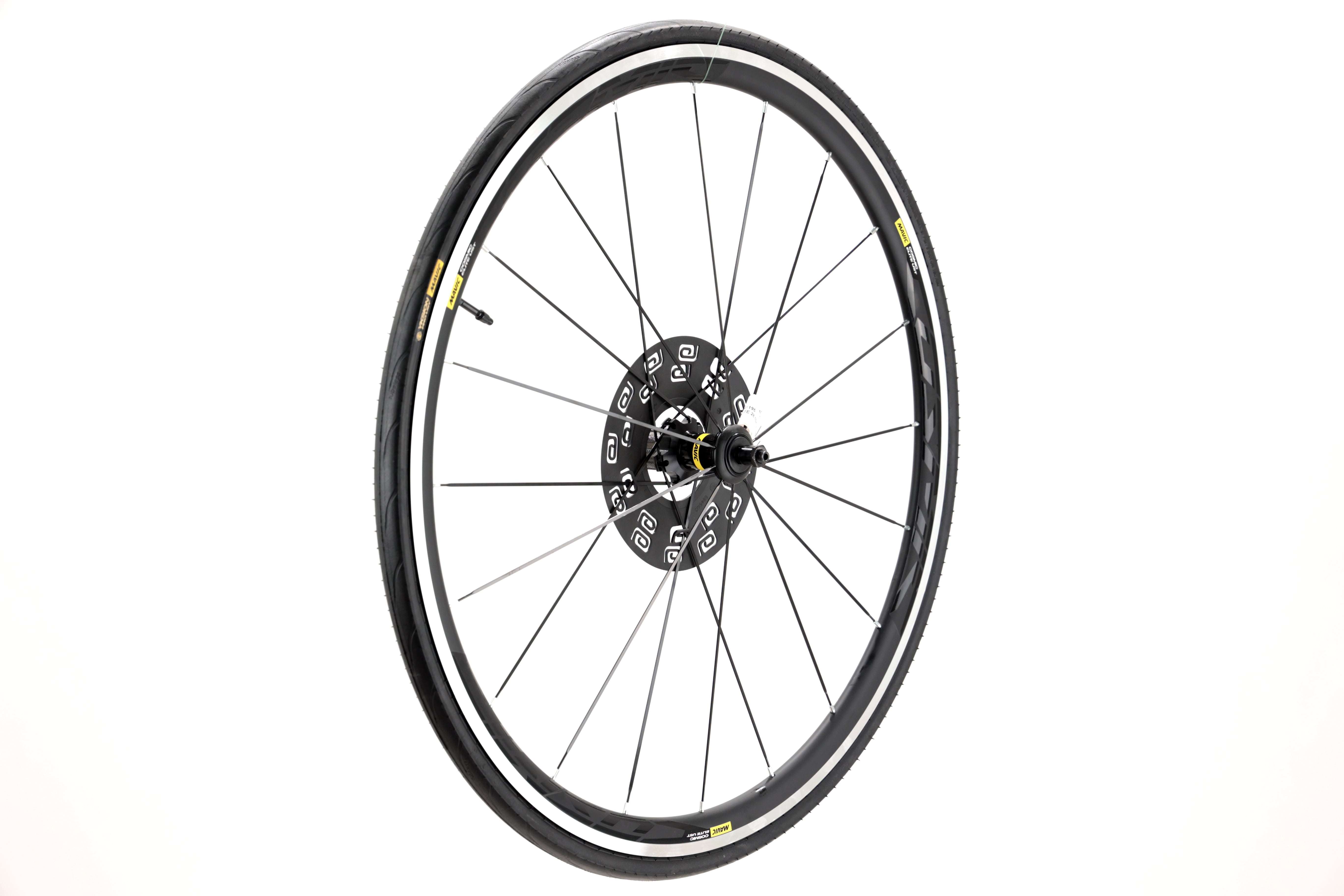 MAVIC 完組ホイール 700C ブラック マビックCOSMICエリート 完組