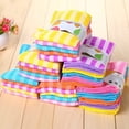 thumbnail image 5 of Set of 5 Microfiber Towels for Kitchen and Dining - Highly Absorbent, Striped Design, Ideal for Efficient Water and Dust Cleaning, 5 of 9