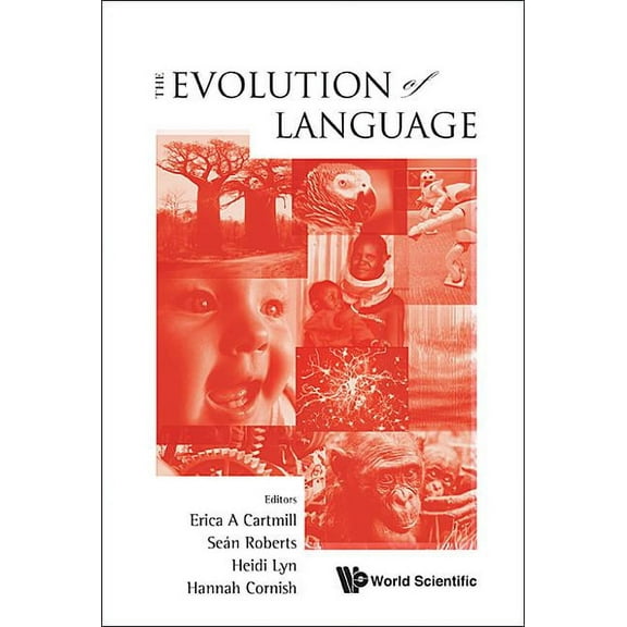 The Evolution of Language, (Hardcover)