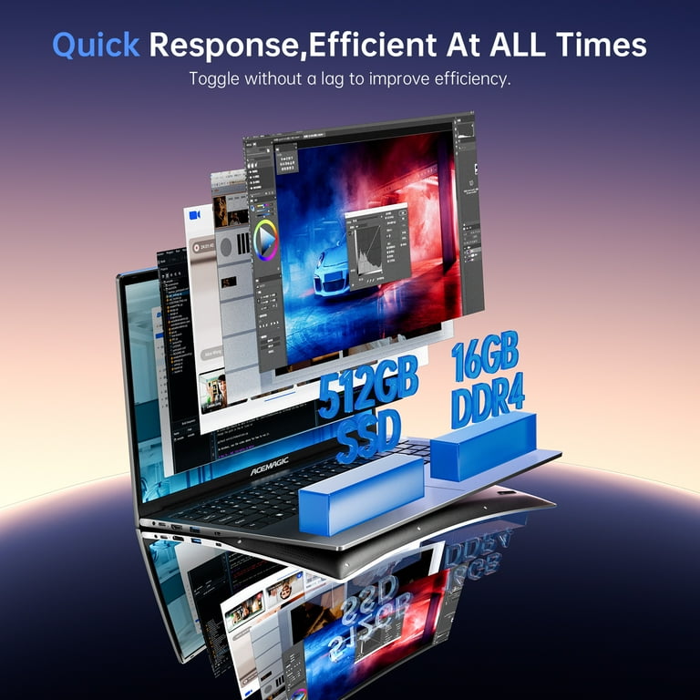 Office搭載 ACEMAGIC ノートパソコン ノートPC Intel AlderLake