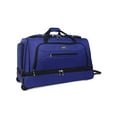 Coleman 30in Rolling Drop Bottom Duffel Bag, Blue