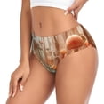 thumbnail image 2 of Balery Fantasy Underwater Jellyfish Ropa Interior de Algodón para Mujer con Dibujo – Braguitas Cómodas y Elásticas, Estilo Clásico-X-Small, 2 of 6