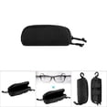 thumbnail image 4 of Funda para gafas de sol Haofy Outdoor, portátil, a prueba de golpes, negra, 4 of 9