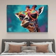thumbnail image 4 of Cool Giraffe Sunglasses Digital Wall Art Canvas Poster Bedroom Decor Sports Landscape Office Room Decor Gift,Frame-style,20x30inch(50x75cm), 4 of 8