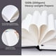 thumbnail image 4 of Bloc de papel con marcador Ohuhu para cuadernos de bocetos, 21 x 29,7 cm, 156 páginas, 4 of 9