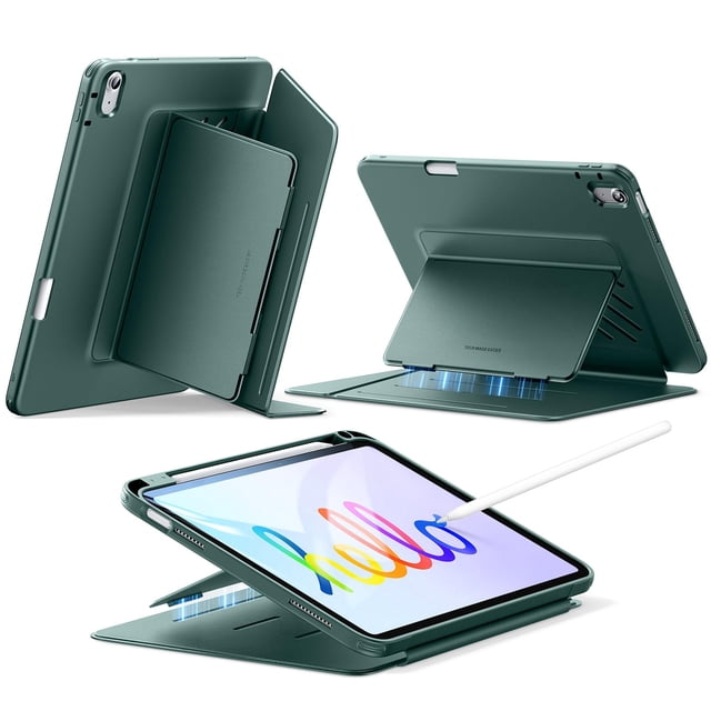 Funda ESR para iPad A16 iPad 11ª y 10ª generación con soporte para lápices