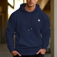 thumbnail image 6 of Men's 330g 100% Cotton Pattern Terry Dropped Shoulder Hoodie-halloween pets, 6 of 15