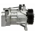 thumbnail image 2 of 4-Seasons 98667 A/C Compressor, With clutch Fits select: 2013-2018 NISSAN ALTIMA, 2 of 4