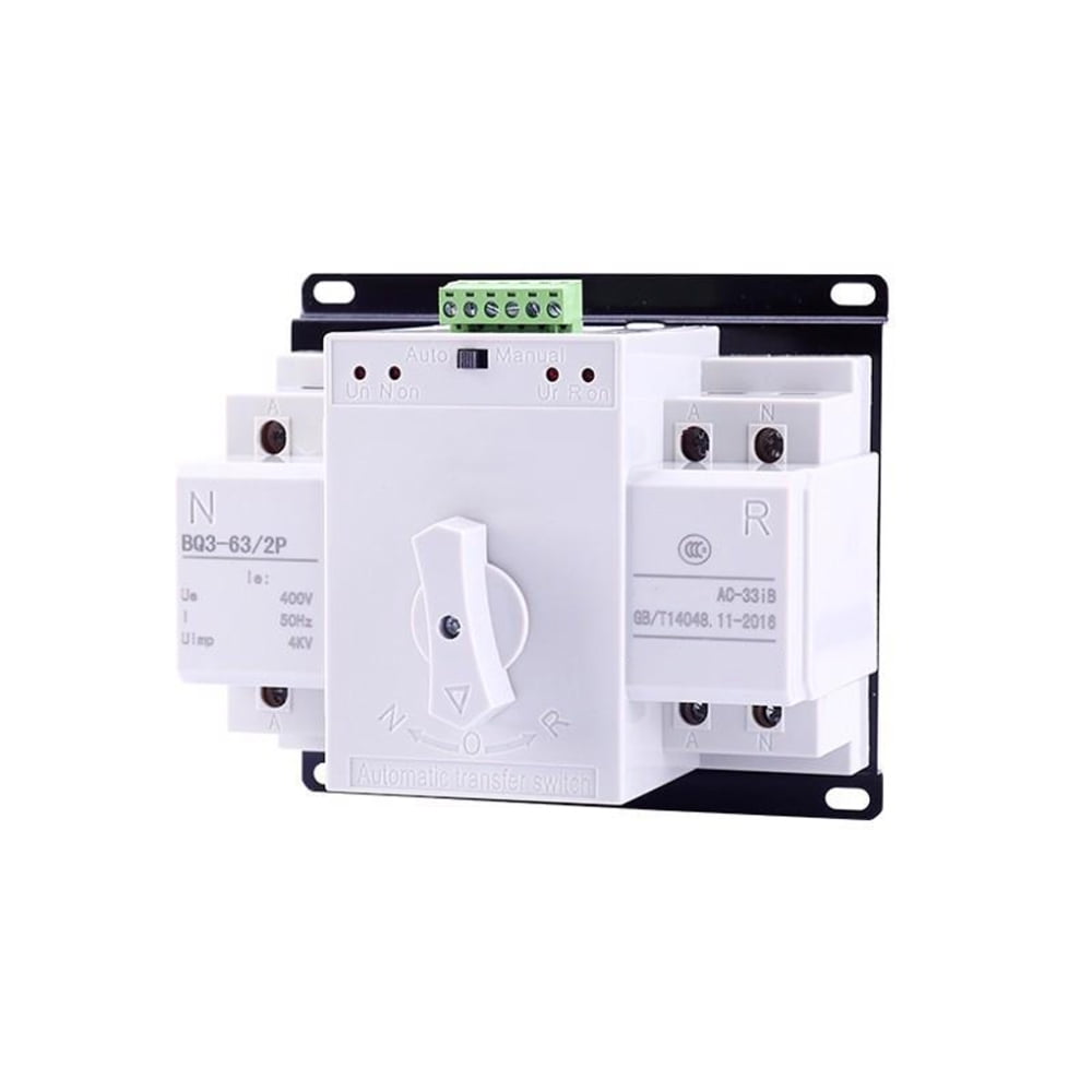 Alextreme Dual Power Automatic Transfer Switch Electronic Component