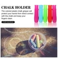 thumbnail image 2 of 5Pcs Chalk Clip Holder Plastic Water Soluble Chalk Holder Adjustable Chalk Extender Creative Chalk Clip Set, 2 of 8
