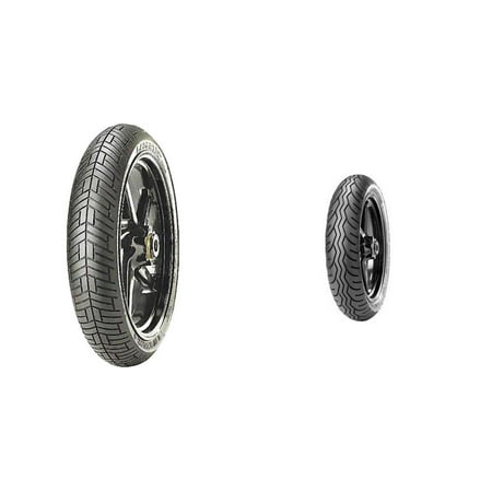 METZELER H-Rated Lasertec Front & Rear Tire Set, 3.50-19 57H & 110/90-18