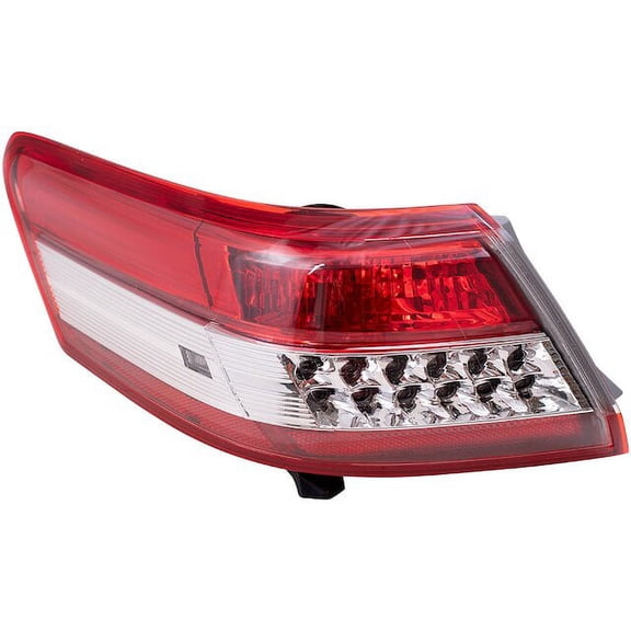 Left Tail Light Assembly - Compatible with 2010 - 2011 Toyota Camry Sedan 4-Door