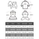 thumbnail image 5 of Chubasquero de arcoíris impermeable transparente talla M Teddy Bears impermeable para perros pequeños y medianos, 5 of 5