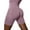 Light Purple, variant on OSOLU Fitness Yoga Shorts High Waist Soft Spandex Riding Shorts Women's Dance Volleyball Lift Shorts Sports Soft Tummy Control Workout Athletic Gym Bottoms Brown S