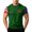 Dark Green, variant on LWavelet USA 4th of July T-Shirt for Men American Flag Short Sleeve Patriotic Independence Day Tee Top