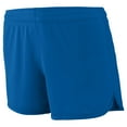 thumbnail image 1 of Augusta Sportswear 357 Women's Accelerate Short Royal L, 1 of 1