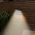 thumbnail image 5 of Deck Impressions Solar Wall Fence Light w/ Motion Sensor, 2-Pack, 5 of 6