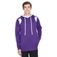 thumbnail image 1 of Sudadera con capucha Elite Performance para hombre SP MORADO/ BLANCO S equipo 365 TT30, 1 of 1