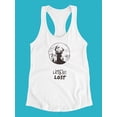 thumbnail image 3 of Let's Get Lost Tank Women -Image by Shutterstock, Female Small, 3 of 4