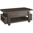 thumbnail image 1 of Ashley Furniture Vailbry Lift Top Coffee Table in Grayish Brown, 1 of 4