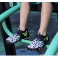 thumbnail image 3 of Boy's Girl's Kids Water Shoes Quick Dry Aqua Socks Barefoot Shoes for Beach Pool Outdoor Hook and Loop, 3 of 7