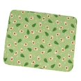 thumbnail image 1 of Pet Sleeping Mat Washable Soft Dog Cooling Mat Cotton Super Absorbent Warm Comfortable Prevent Slip Pet Bed Mat For Spring Autumn Dog Crate Kennel Pad, 1 of 8