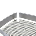 thumbnail image 6 of TOOYFUL Dog Potty Tray, Reusable Puppy Toilet, Sturdy Pee Mesh Training Tray,Pet Training,Toilet Pee Pad Holder, for Dogs Gray, 6 of 10