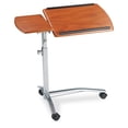 thumbnail image 3 of Pemberly Row Support Mobile Ajustable pour Ordinateur Portable en Cerisier Moyen, 3 of 3
