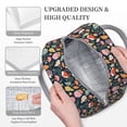 thumbnail image 3 of Disketp Autumn Fox Owl Bolsa Térmica para Almuerzo, Lonchera con Abertura Amplia y Gran Capacidad, Organizador Reutilizable para Mujeres, Hombres y Adultos, 3 of 6