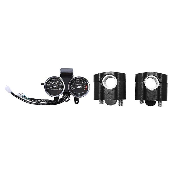 1 Uds Led ciclo modificado medidor Oter tacómetro 1 P Cnc 22mm 28mm apagado