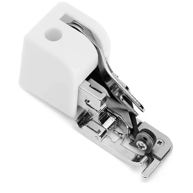 Prensatelas de corte lateral de acero inoxidable ABS para máquina de coser doméstica universal Prensatelas de corte lateral para overlock
