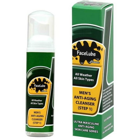 Facelube Classic Men's Anti-aging Cleans