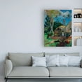thumbnail image 3 of Trademark Fine Art 'The Black Pigs' Canvas Art by Gauguin, 3 of 3