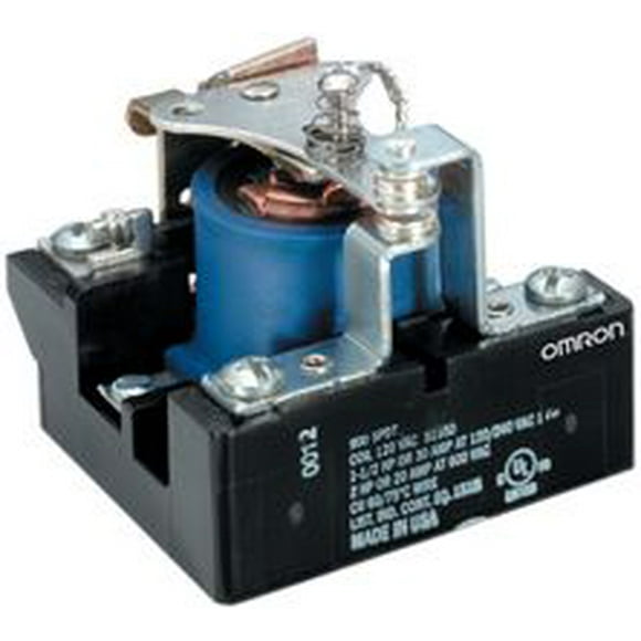 MGN1C-DC24 - RELAY DC 24V 1P2T 30A 5P OPEN SCREW TERM 30/120VAC