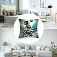 thumbnail image 5 of nygtbtfer Decor Throw Pillow Covers Inspirational Gifts for Women Stuff Gifts for Teen Girls Birthday Gifts for Her Pillowcase - Love White, 5 of 7
