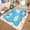 #Q, variant on Kids Play Mat Rug Carpet Educational Playmat with Non-Slip Design, City Map Traffic Game Traffic Educational Area Rug for Children Kids Bedroom Playroom - 3 Large Size to Choose