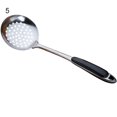 thumbnail image 2 of Passoire de Cuisine à Spatule à Longue Poignée en Acier Inoxydable, 2 of 8