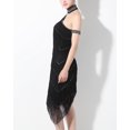 thumbnail image 2 of Whitewed Latin Ballroom Jazz Themed Party Outfit Dresses Attire Clothing Black, 2 of 2
