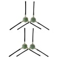 thumbnail image 4 of Reemplazo de robots de barrido Cepillo Lateral de aspiradora 8 Uds para Lefant T700/m200/m201/m501/m520, 4 of 5
