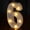 6, variant on Led Letters Lights 26 Alphabet and 10 Number Decorative Lighted Letters,Battery Powered Led Marquee Light Up Letters for Wedding Birthday Party Home Decor(Letter A)