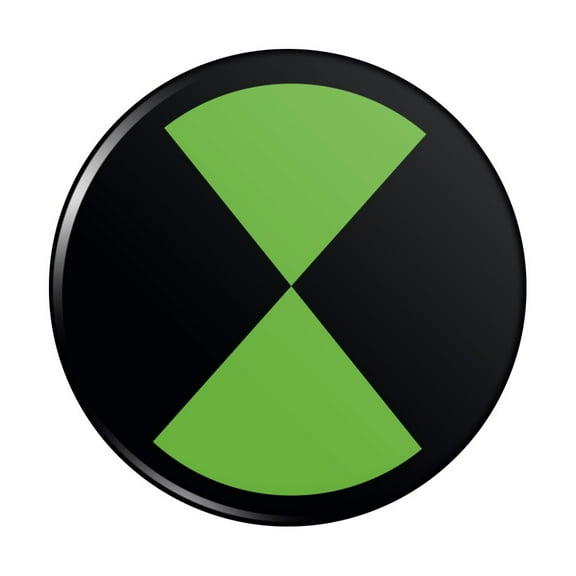 Ben 10 Logo Pinback Button Pin