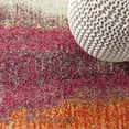 thumbnail image 4 of JONATHAN Y CONTEMPORARY POP 2 x 8 Runner Rug, Modern Abstract Vintage - Cream/Pink, CTP105B-28, 4 of 10