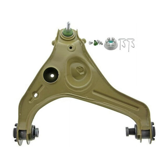 Front Right Lower Control Arm and Ball Joint Assembly - Compatible with 2007 - 2013 Ford Expedition 2008 2009 2010 2011 2012