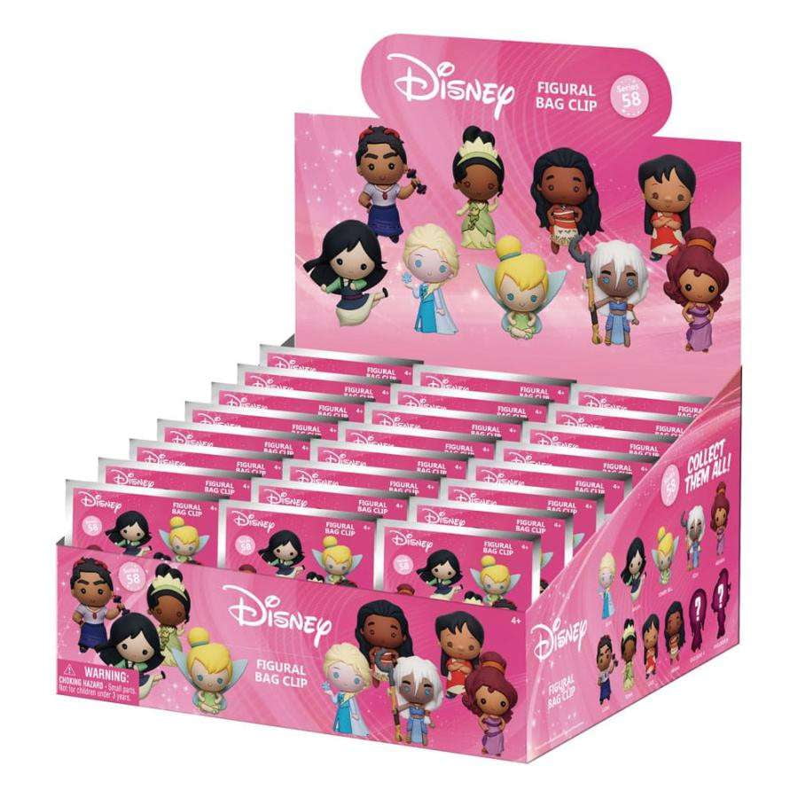 Disney Girl Power 3D Foam Bag Clip Blind Bag - Walmart.com