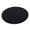 Black, variant on Ludlz Waterproof Round Silicone Anti-Slip Heat Insulation Dinning Table Cup Coaster