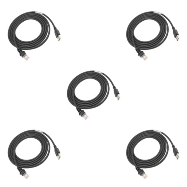 Tholdsy 6.6ft USB Cable for Metrologi BarCode Scanner MS9535 MS9540 MS9544 Type2